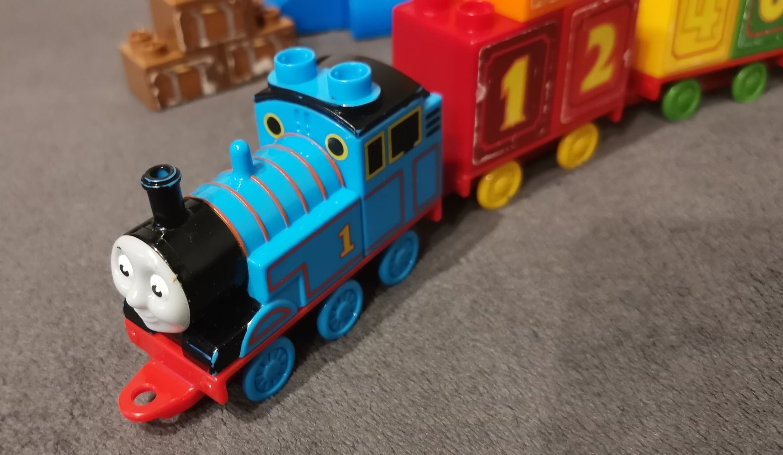 Mattel klocki Mega Block Tomek i Przyjaciele