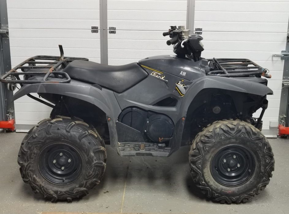 Yamaha Grizzly 700, 2017r plastiki koła części