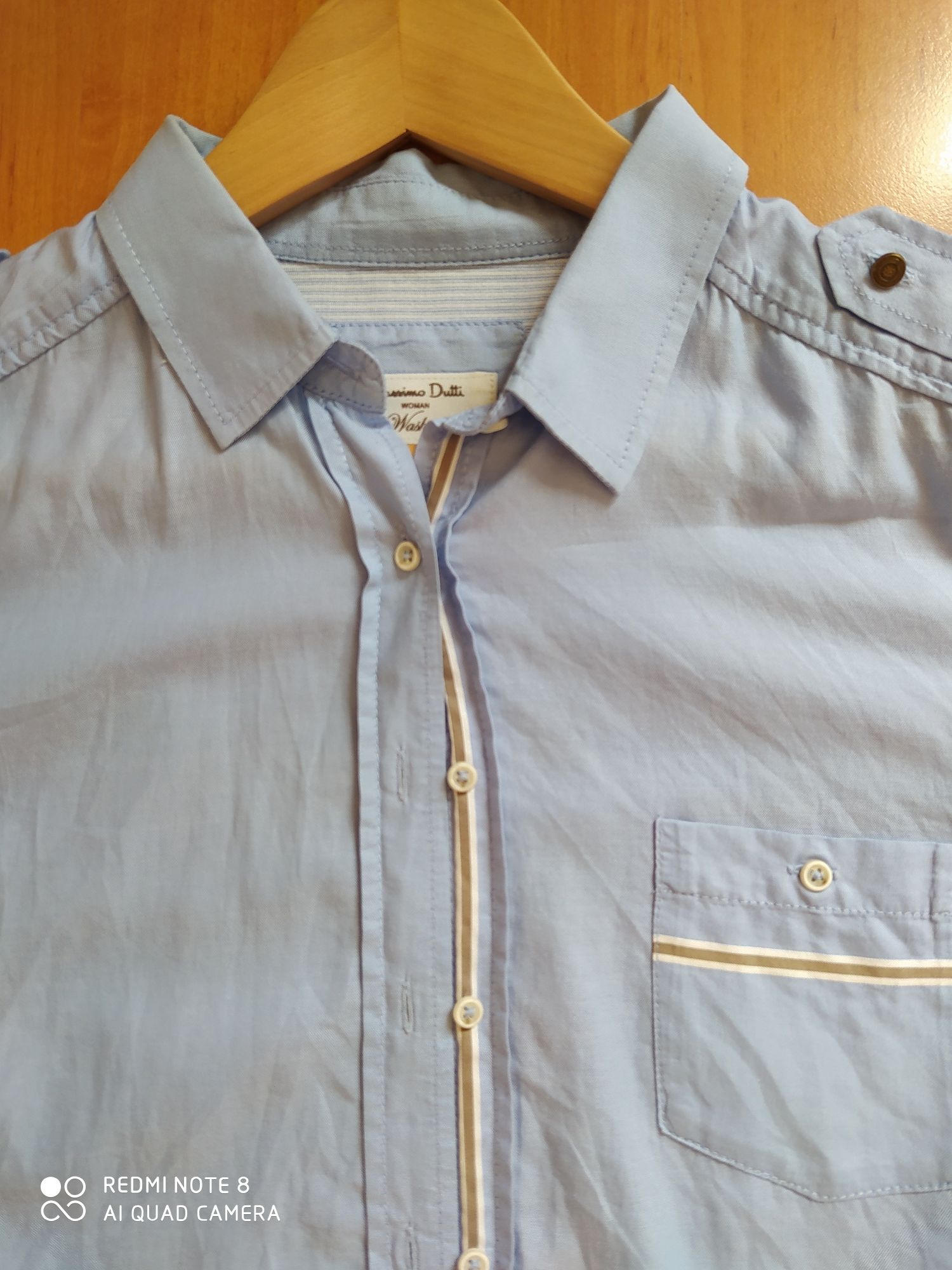 Camisa Massimo Dutti 42