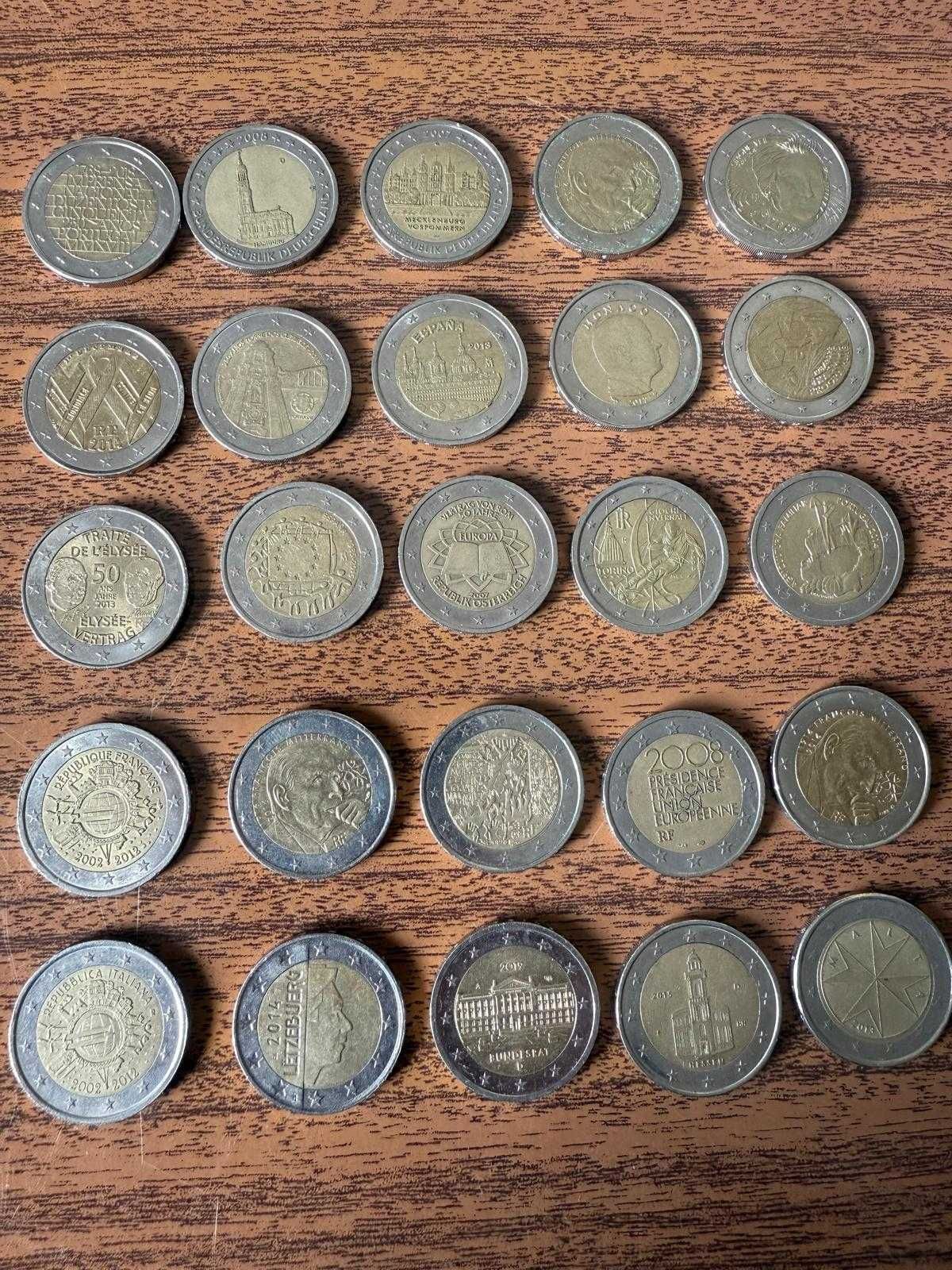 Moedas comemorativas