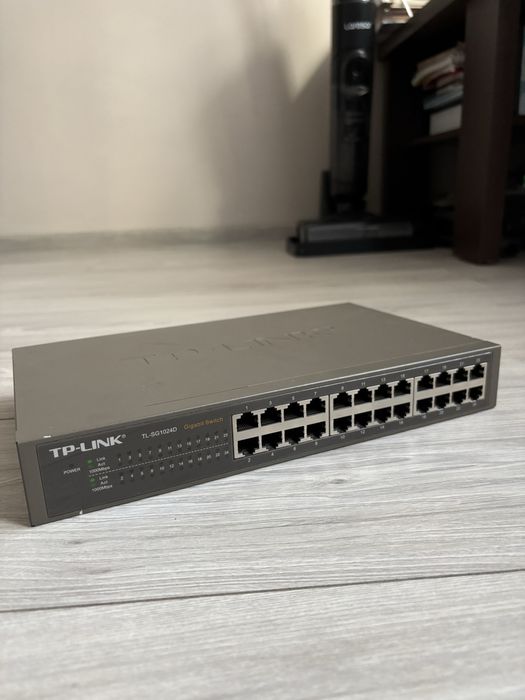 Switch TP-LINK TL-SG1024D okazja