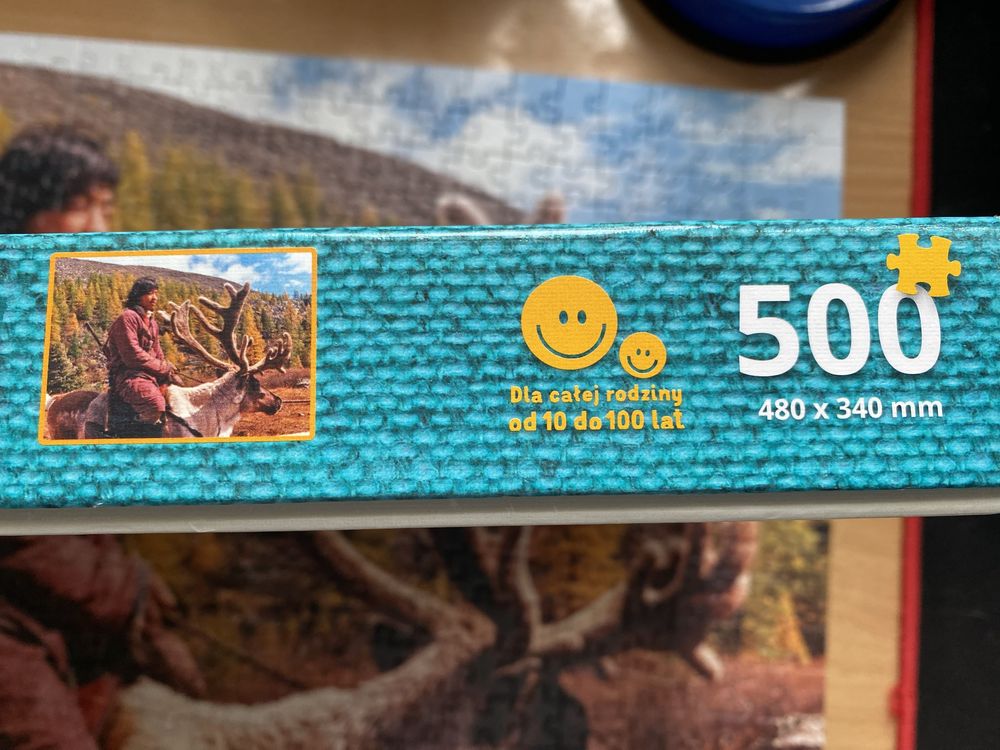 Puzzle 500 Z dalekiego wschodu