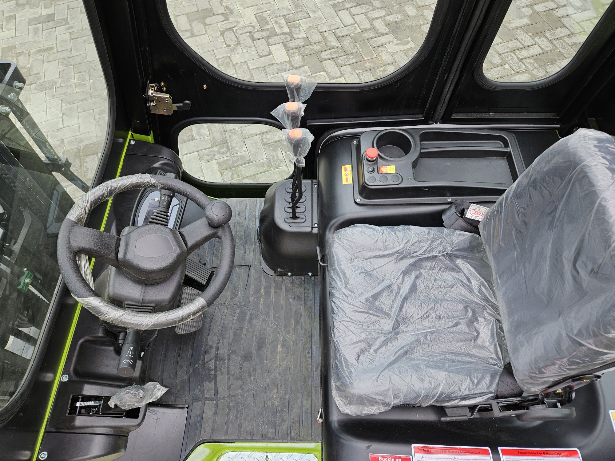 Wózek Widłowy 3 T KRÜGER®PD-30E,Maszt4.5 lub 5,5m Triplex Elektryczny