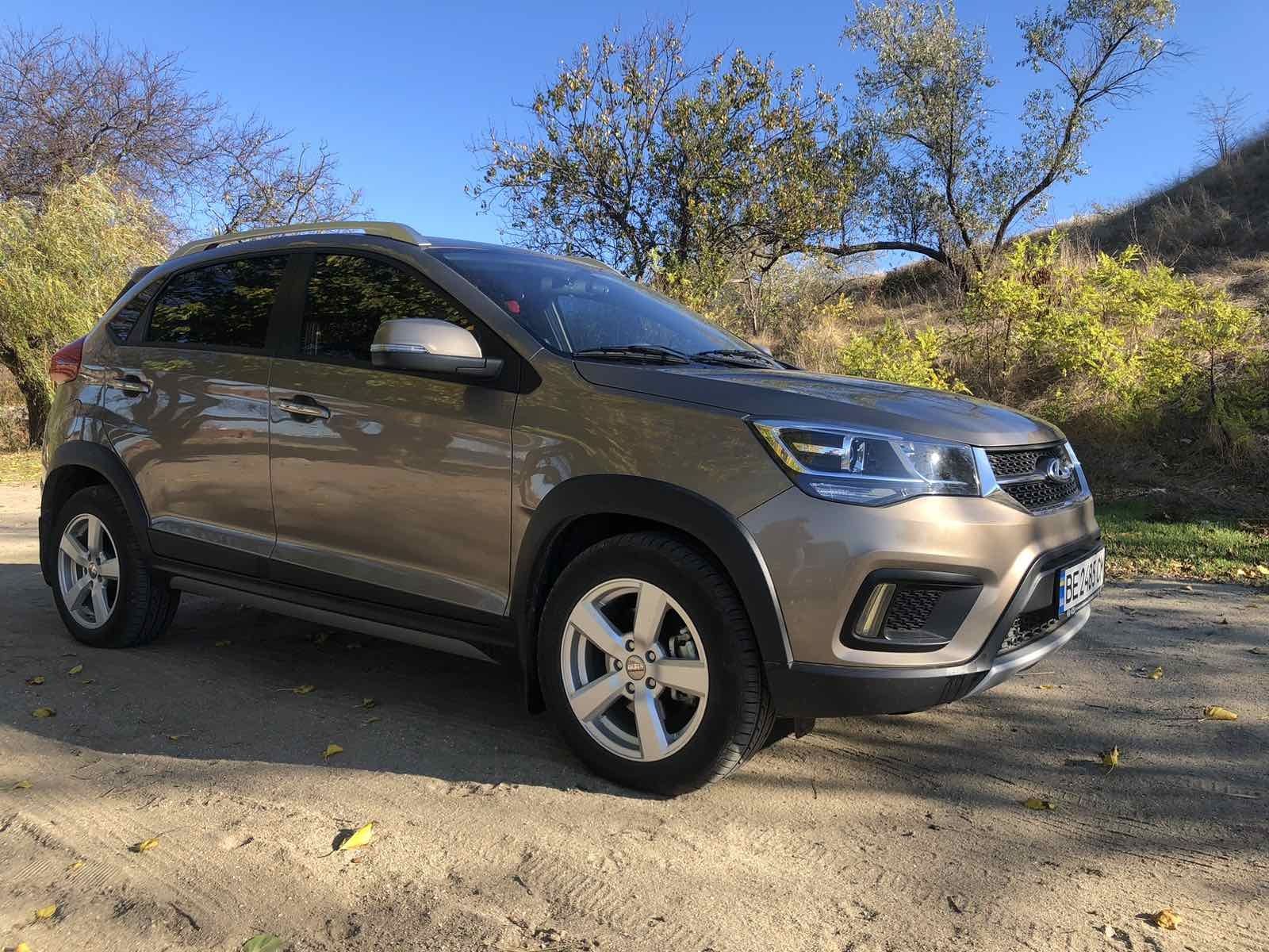 Продам свій автомобіль CHERY TIGGO 2