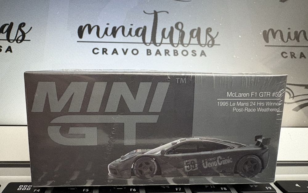 Várias Miniaturas 1/64 Mini GT