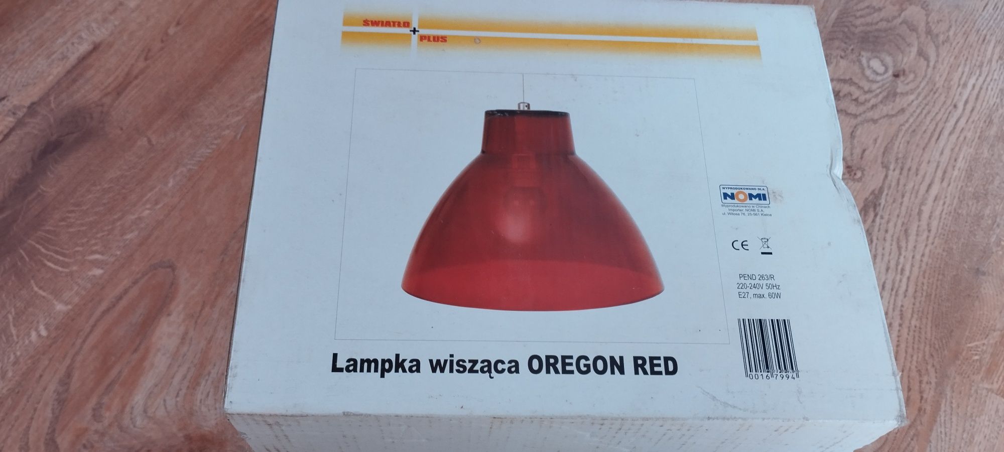 Nowa lampa do salonu