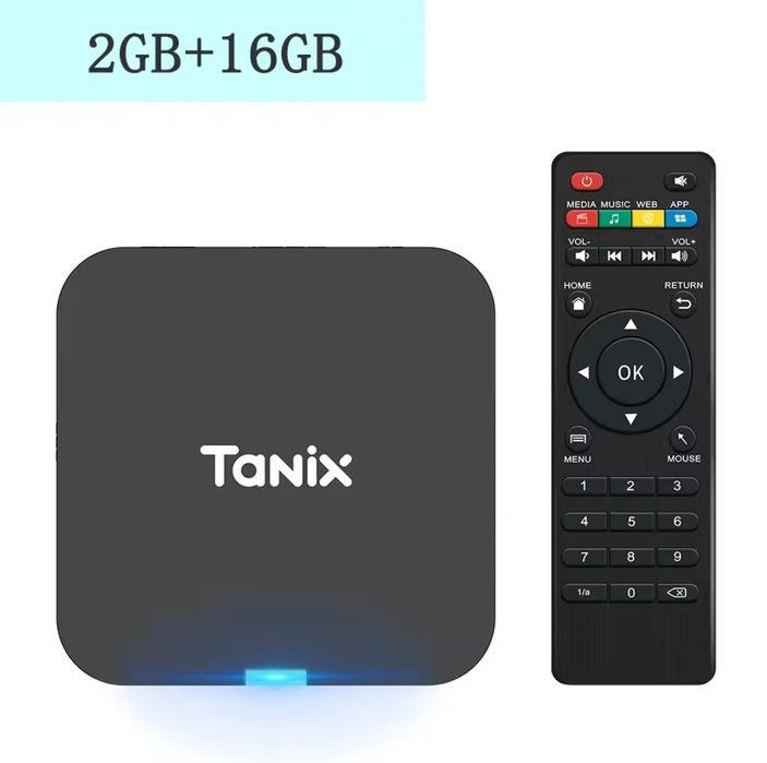 TV box Tanix T1 Android 10