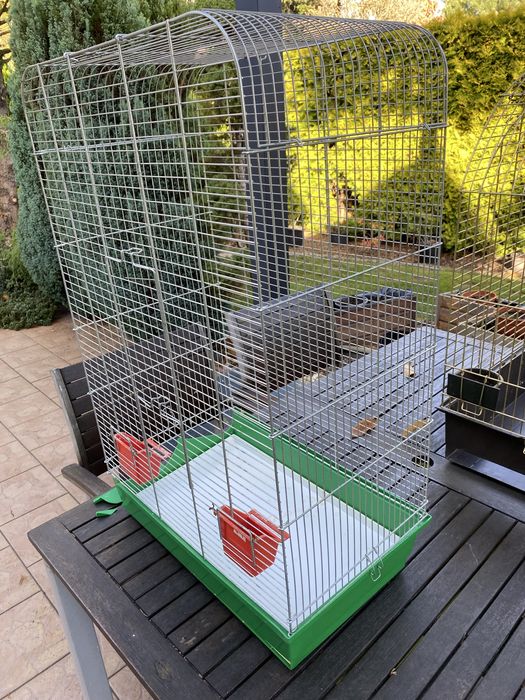 Duża klatka dla ptaków