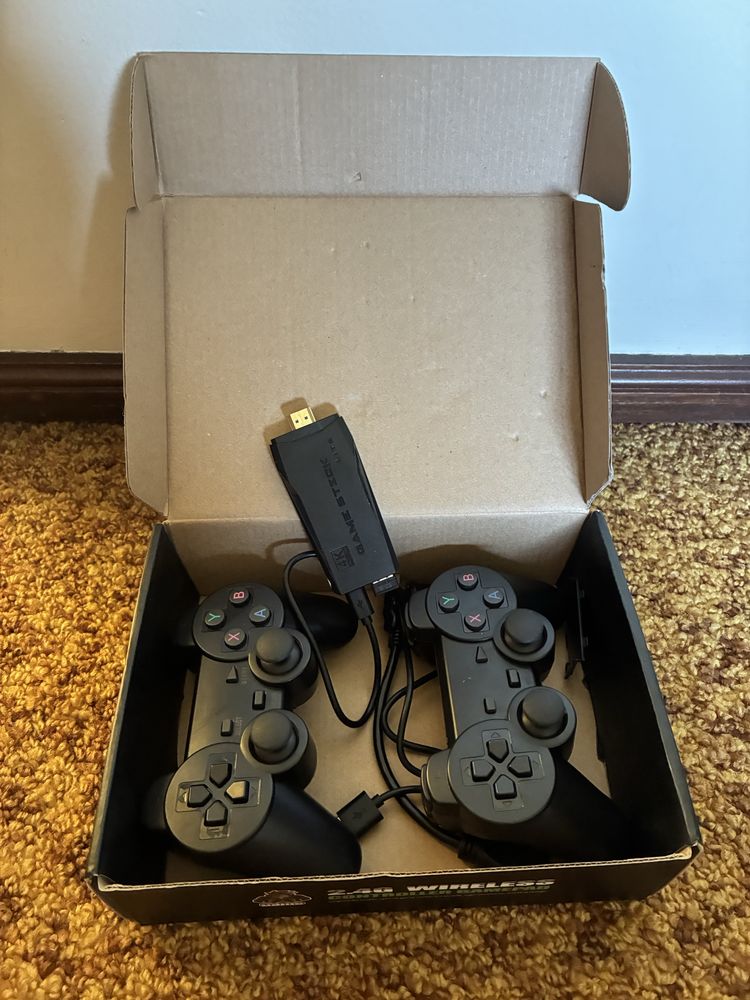 Consola de Jogos Retrô 2.4G Wireless Controller Gamepad