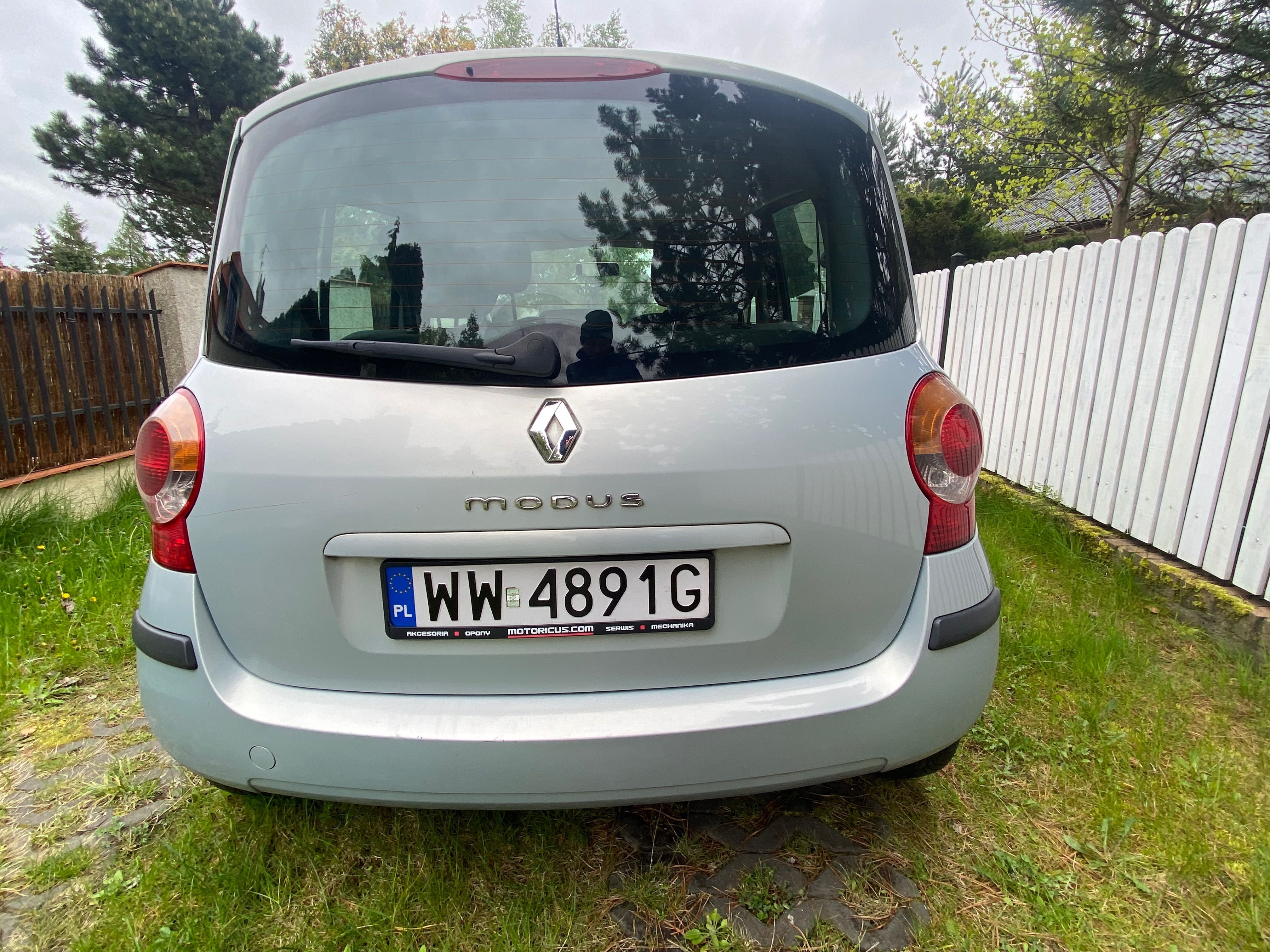 Renault Modus 1.2 Benzyna 2005