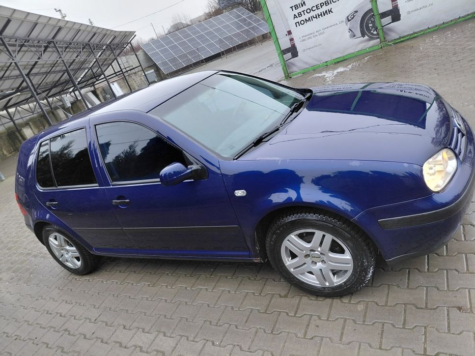 Гольф 4 1.4 бенз