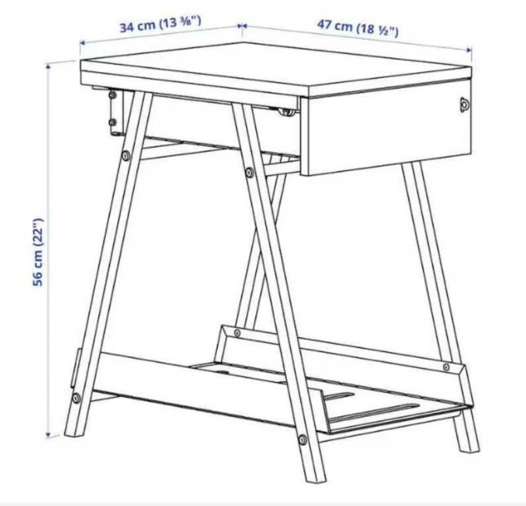 Bloco de gaveta IKEA
