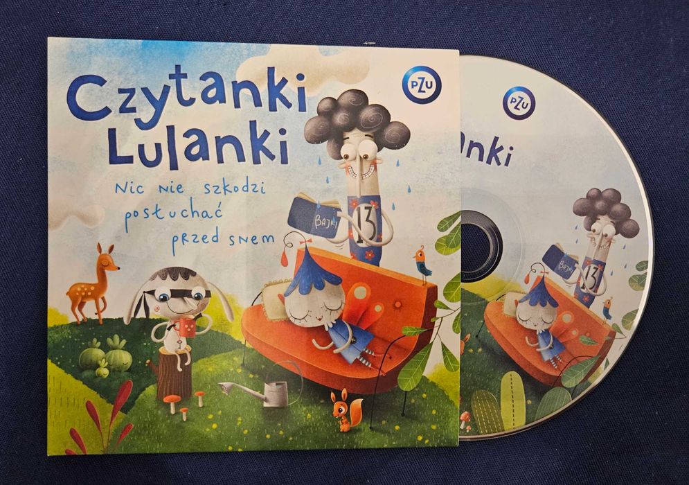 Czytanki lulanki audiobook