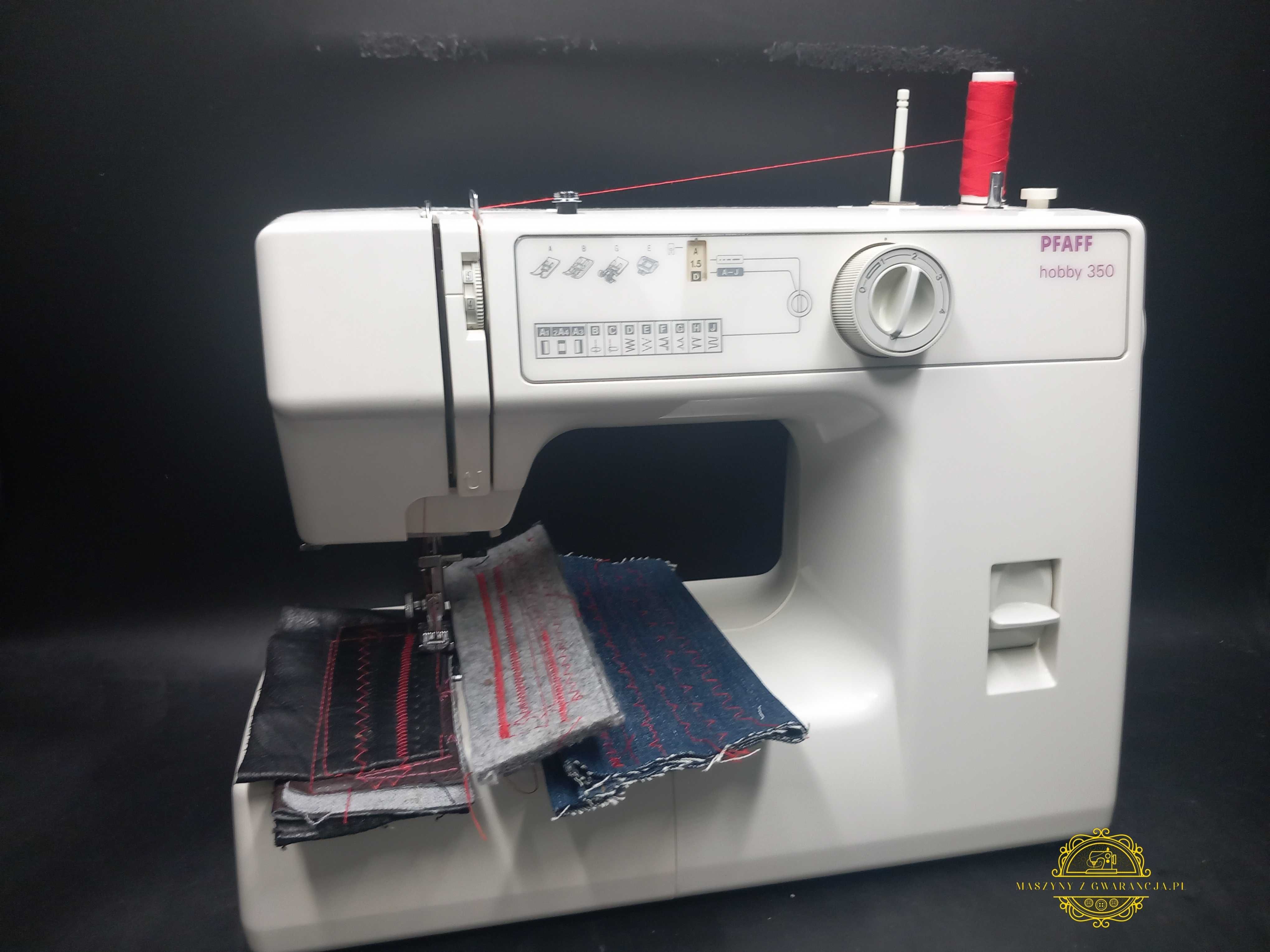 Maszyna do szycia PFAFF  Skóra Filc Jeans 12 MSC GWARANCJI