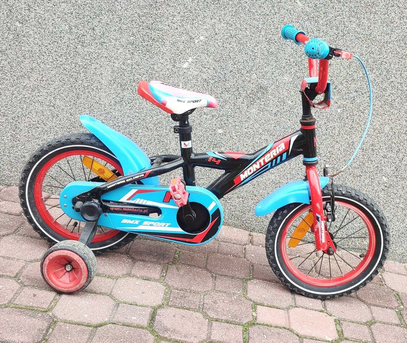 Rower 16 cali dla dziecka