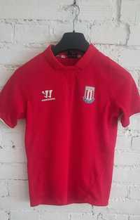 Stoke City koszulka polo piłkarska 10 lat