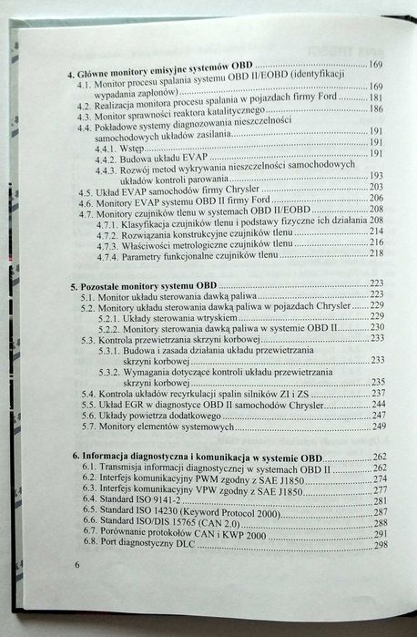 Pokładowe systemy diagnostyczne pojazdów samochodowych, Merkisz UNIKAT