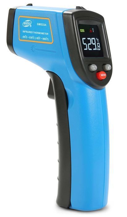 Pirometr termometr laserowy bezdotykowy -50 +530°c