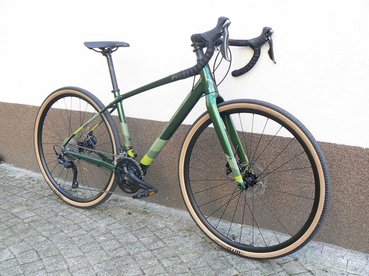 Powystawowy gravel Felt Broam 40 roz. XL - 58cm / GRX / gwarancja fv23
