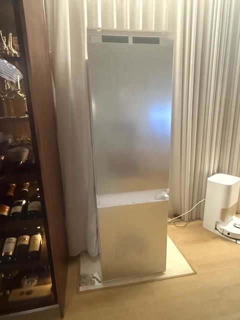 Frigorífico Siemens encastre 177cm Hyperfresh/ Low Frost- Como Novo