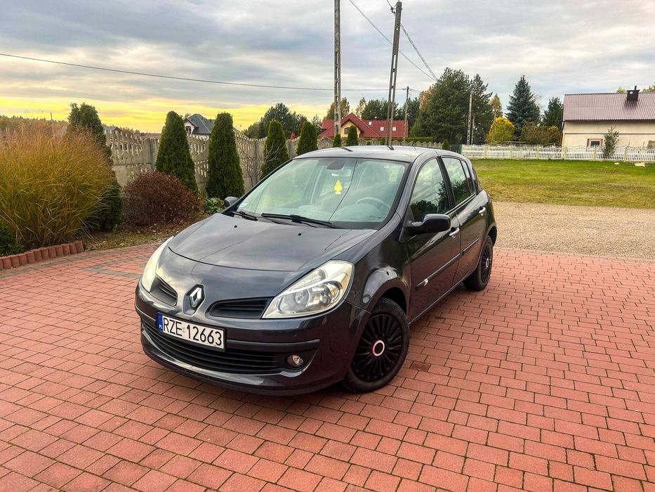 Renault Clio 1.2 Turbo. Bezyna. 2007r.