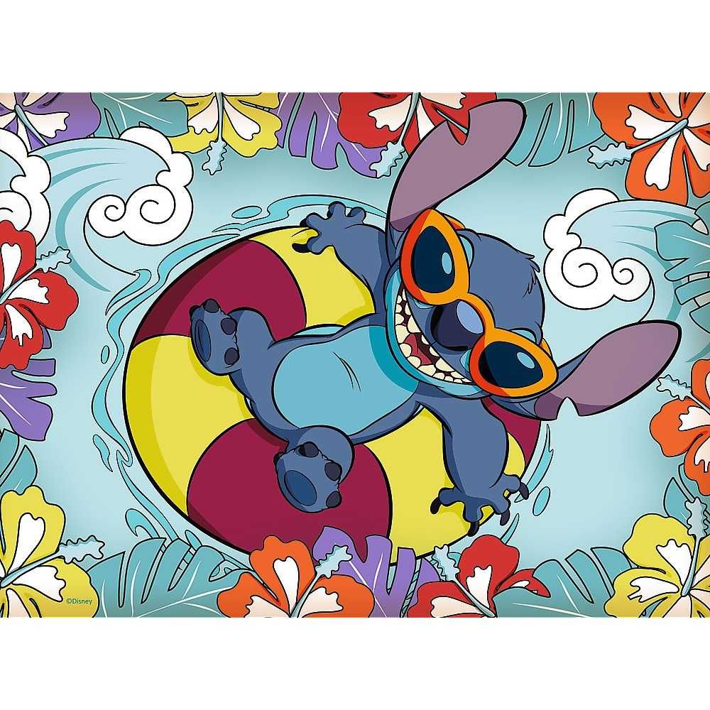 Trefl Puzzle 30 el. Lilo i Stitch na wakacjach 18305