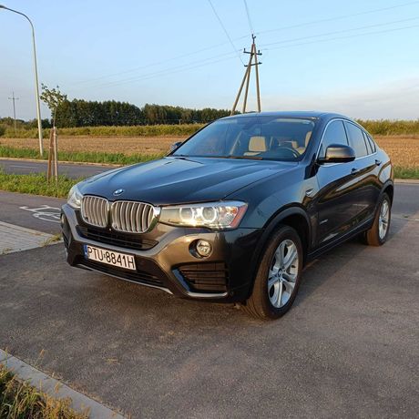 BMW X4 XDRIVE 28i 2.0 b 245KM