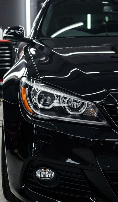 Полірування фар для авто