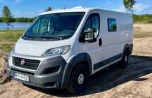 Fiat DUCATO  FIAT DUCATO 2.3 130 km 1 wł. FV23% L2H1 demontowalny kamper
