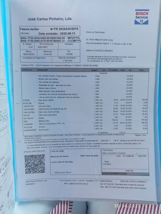 Mercedes ML270 - IUC 72euros