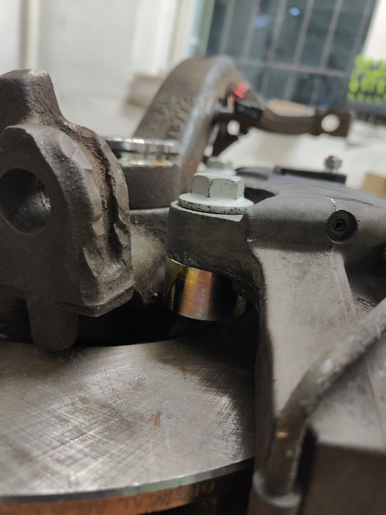 Brembo 17z BM5 Swap adaptery a4 b5 a6 c4 a6 c5 superb passat audi bbk