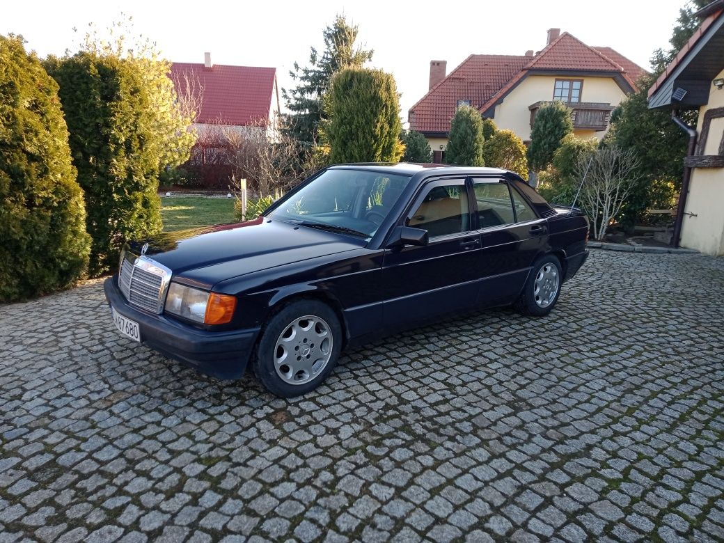 Mercedes-Benz 190E 1.8 w201