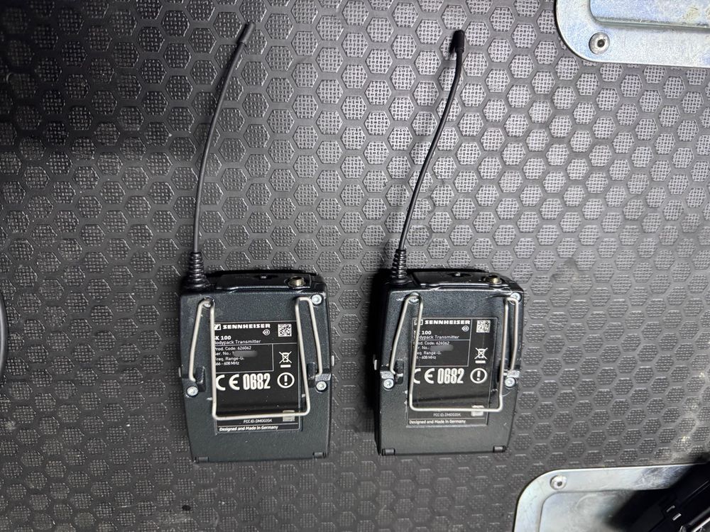 Sennheiser g3 sk100, bodypack, wolne pasmo G:566-608Mhz, microport