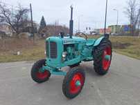 Nuffield Universal DM4 1949r zabytek zarejestrowany na żółte