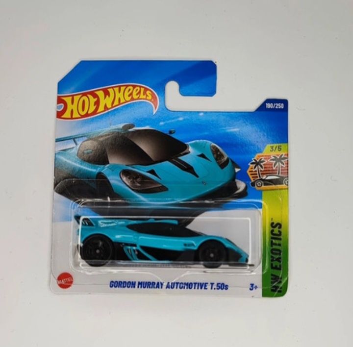 Gordon Murray automotive t.50s  hot wheels