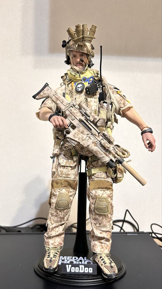 Soldier Story Medal Of Honor Navy SEAL Tier One Operator Voodoo 1/6