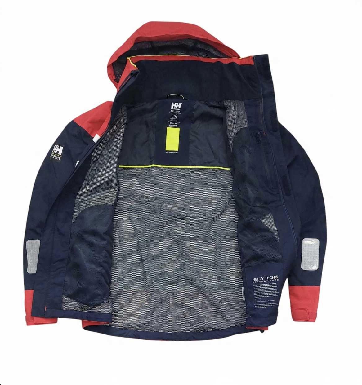 Kurtka Helly Hansen Salt Inshore Jacket XL Sztormiak Unikat