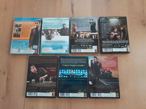 Californication - serial - 7 sezonów, DVD PL