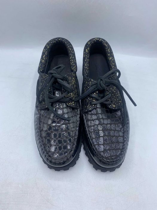 Топсайдери мокасини Timberland Noreen 3-Eye Lug Handsewn Boat оригінал
