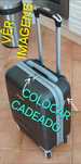 MALA COM 4 RODAS DE VIAGEM DE CABINE.Casa,Arrumação,Quarto,Mudanças.