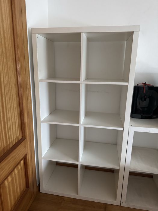 Estante ikea 8 modulos