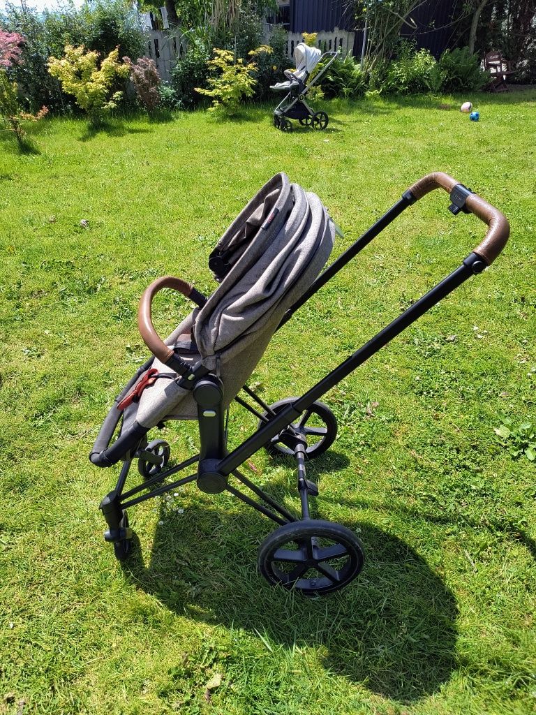 Cybex Priam 2.0 - wózek 2w1 spacerowy | Manhattan Grey