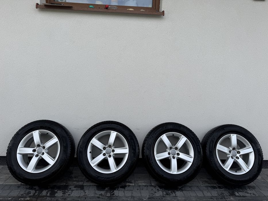 Koła Audi 5x112 Opony Zimowe 235/65/17