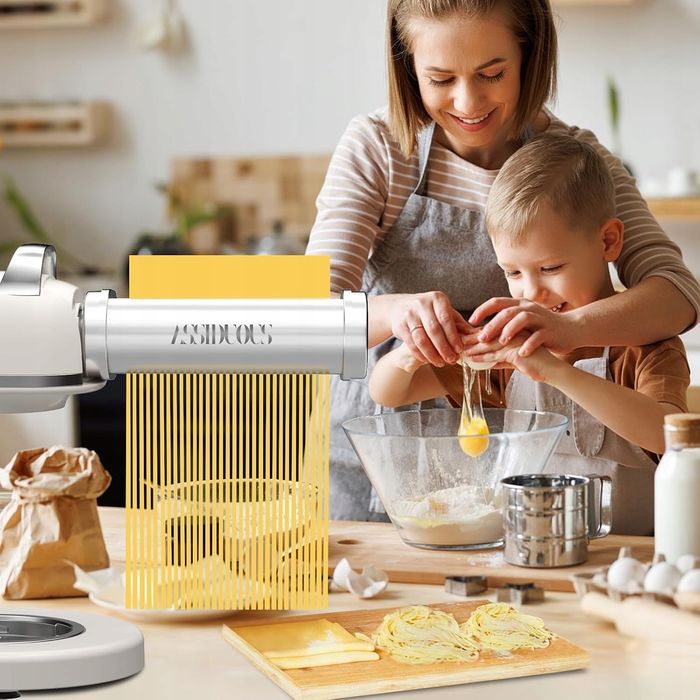 Assiduous Maszynka do robienia makaronu ze stali nierdzewnej