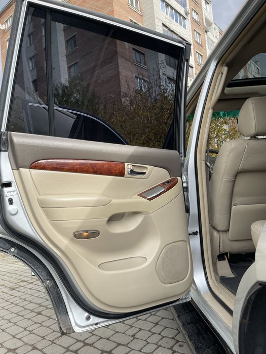 Продам toyota land cruiser prado 120 4.0 газ/бенз. На пневмі