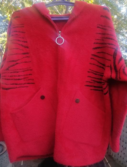 Продам альпаку кардиган.