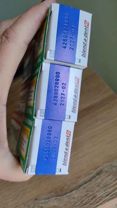 Klej do protez 3szt Blend a dent