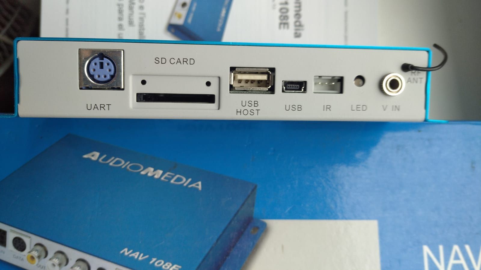 Навигационный модуль GPS NAV 108E