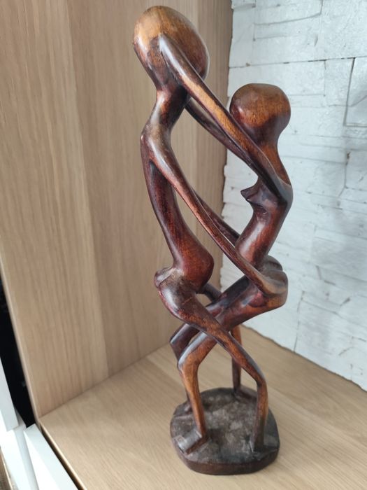 Afrykańska rzeźba z drewna