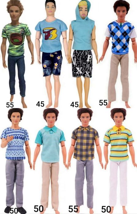 Одежда одяг обувь взуття для Кена